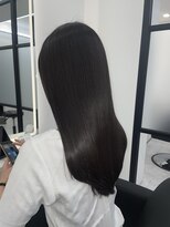 アオトーキョー 北千住(ao.tokyo)&nbsp;自然な仕上がりの髪質改善縮毛矯正