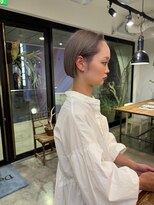 デヴェロペ(Devellope.)&nbsp;リップラインボブ　ブリーチ