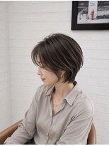 アースオーセンティック 熊本長嶺店(EARTH Authentic) くびれショートボブ