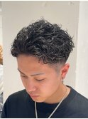 フェード×極道パーマ