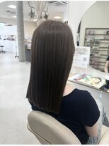 シルエット 美容室&nbsp;アッシュベージュ