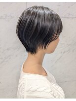 2席のみの美容室 アナイス(Anaiss)&nbsp;頭の丸みを魅せる骨格矯正似合わせショートヘア＊