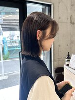 フィルムス ヨコハマ プラス(FILMS 横浜 +)&nbsp;ミルクブラウン/ボブ/オリーブページュ/ブリーチなし/横浜+