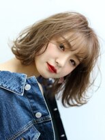 バランス 新宿(balance)&nbsp;ゆるふわカールボブ