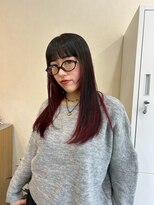 メル ヨコハマ(MeL)&nbsp;ダブルカラーミルクティーベージュピンクベージュロングレイヤー