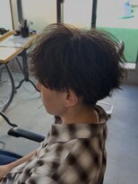 オーバーネオ 町田(OVER NEO) 【リヒト指名限定】強すぎないシャドウパーマ