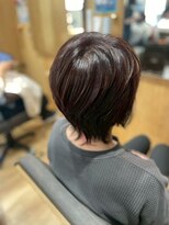 カラーアソートセピア 浦和店(Color assort SEPIA)&nbsp;浦和/ハッシュカット/グレージュ/デザインカラー