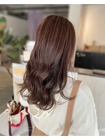 ギネス(Giness)&nbsp;赤み消しカラー×ハイライト☆