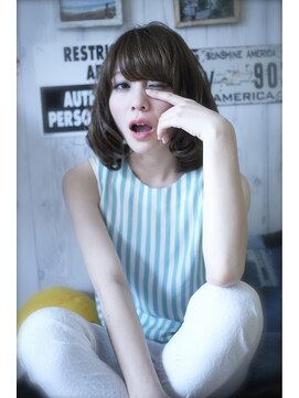 マイティ バイ エイチ(mighty by H) mighty ☆surf☆curl bob☆[052-262-4162]