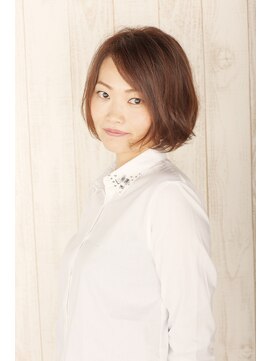 キュリオ 尾山台(curio) curio（キュリオ）尾山台/自由が丘☆小顔ショートボブ