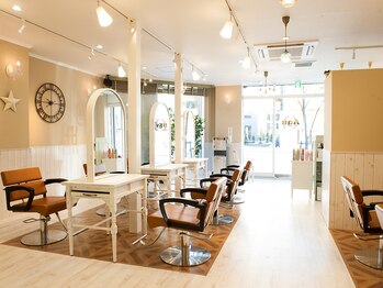 Agu hair button 札幌琴似店【アグ ヘアー ボタン】