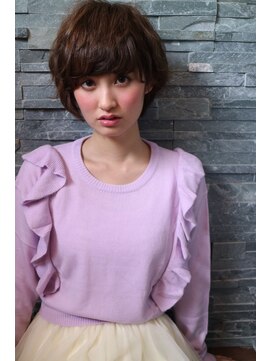 フェリシータ 服部店(felicita) ふんわりマッシュライン♪大人かわいい小顔ショート