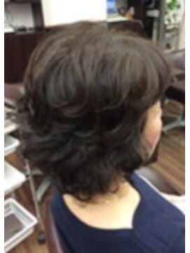 グリーンルーム(green room) ☆ハチ下パーマスタイル16冬☆