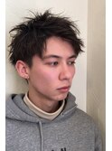 リラックス感が良い寝癖風ショート〔Belle原宿〕
