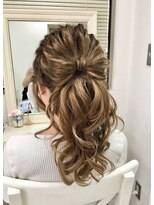 リサ 恵比寿(risa.)&nbsp;リボンポニーテール