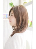 美髪デジタルパーマ/バレイヤージュノーブル/クラシカルロブ/457