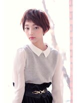 美容室 パルス 静岡鷹匠店(PALS)&nbsp;大人ナチュラルふんわりショート☆