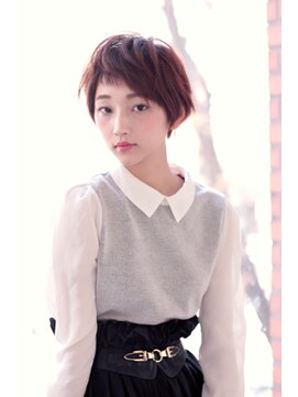 美容室 パルス 静岡鷹匠店(PALS) 大人ナチュラルふんわりショート☆
