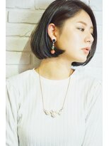 ナンバー 天王寺(NUMBER)&nbsp;【number +uta*天王寺】耳かけ×小顔×springボブ