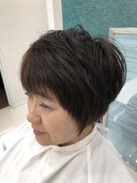 ビューティー サロン ウェリナ(BEAUTY SALON WELINA)&nbsp;いらないクセとはさようなら！クセ活かし120%ショート