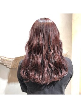 アンベリール 大名(Embellir) ブリーチ縮毛矯正