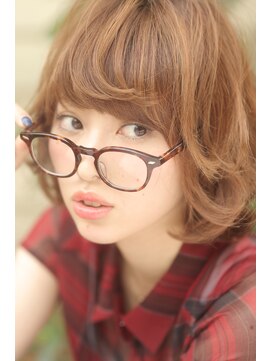 クラン(clan) ゆるふわカールショート