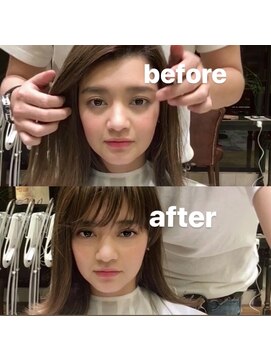 ビューイースト 亀戸 錦糸町(VIEW EAST) 前髪カット！イメチェンで可愛く！