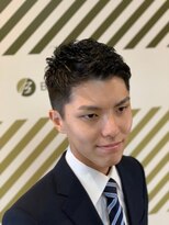 バーバーバー ナカノ(BARBER BAR NAKANO)&nbsp;20代メンズ　ビジネスパーマスタイル