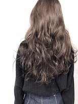 ヌイ 横浜(nui)&nbsp;ブラウンアッシュ_ブランジュダブルバングスパイラル