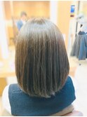 【Beauty Salon J】ツヤツヤグレイカラー