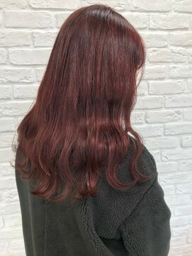 アンククロス 表参道(ANKH CROSS) 【ANKH CROSS表参道】コーラルレッド