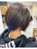 シエル 千葉店(CIEL)&nbsp;ショートスタイル＊ブルーヴァイオレッド