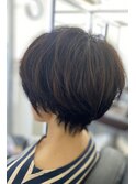 ★soundhairdesign★大人のショートボブ