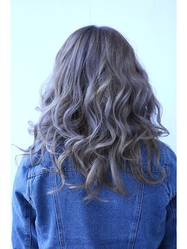 ヘアサロンエム 大宮東口(HAIR SALON M) 外ハネボブ/アッシユブラウン/ネオウルフ/デザインカラー