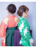 【下北沢＊I'll b hair＊】袴に似合う★ショート&ミディアムヘア