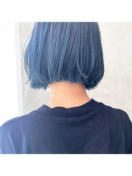 ソーコ 渋谷(SOCO) ＊【SUN】ネイビーブルーグラデーション