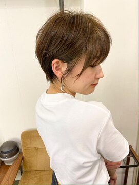 ベック ヘアサロン(BEKKU hair salon) 丸み×くびれ☆横顔美人ショート【BEKKU 恵比寿】吉永