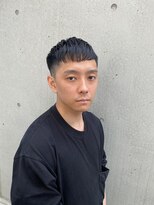タケシズバーバー(BARBER) フェードクロップスタイル