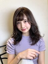 フェリー 有明ガーデン店(FEERIE) スーツに似合うヘアー★西田わかば