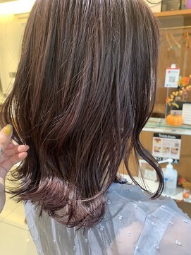 ネオリーブアイム 横浜西口店(Neolive aim) Neolive aim 透け感パープルベージュ＊