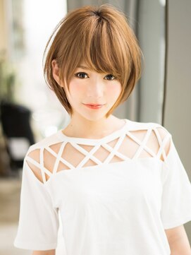 シウ 人形町(shiwu) ふんわり愛されショートヘア☆