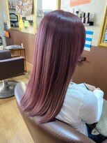 キュアスペース(CURE SPACE)&nbsp;透明感カラー【ピンクバイオレット】