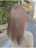 ミルクティー×髪質改善トリートメント
