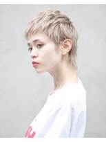 フェリシータ 緑地公園店(felicita) シルバーカラーマッシュショート