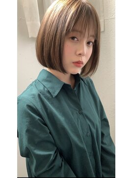 リノ 吉祥寺(Lino kichijoji) 大人カジュアル リノ吉祥寺 小顔ボブ