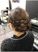 ヘアーセット