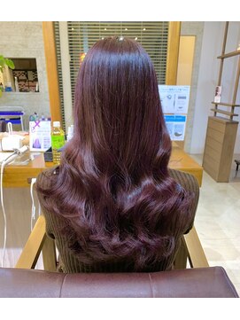 ラ メール ヘア デザイン(La mer HAIR DESIGN) ブリーチなし★レッドカラー