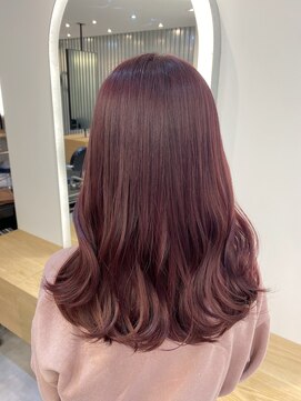 ジーナ 勝どき(Zina) 【Zina】前髪/くびれ/イヤリングカラー/イメチェン/20代30代40代