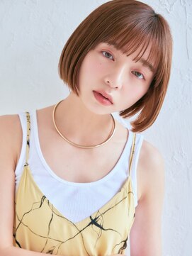 リトル クルク 銀座2号店(little×kuruku) ナチュラルAラインボブ