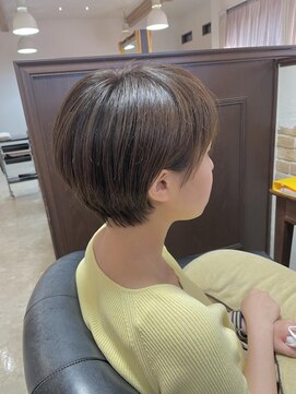 アドラーブル 女池店(adorable) 【丸みショート】【くびれ】【大人かわいい】20代30代40代